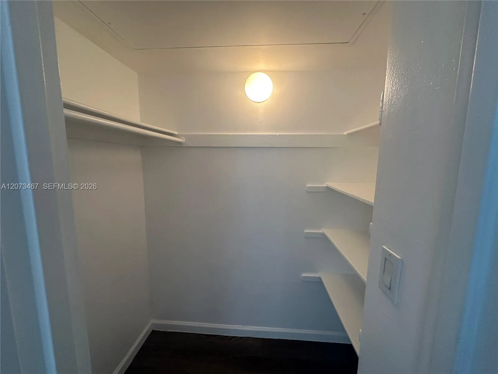 HALLWAY CLOSET