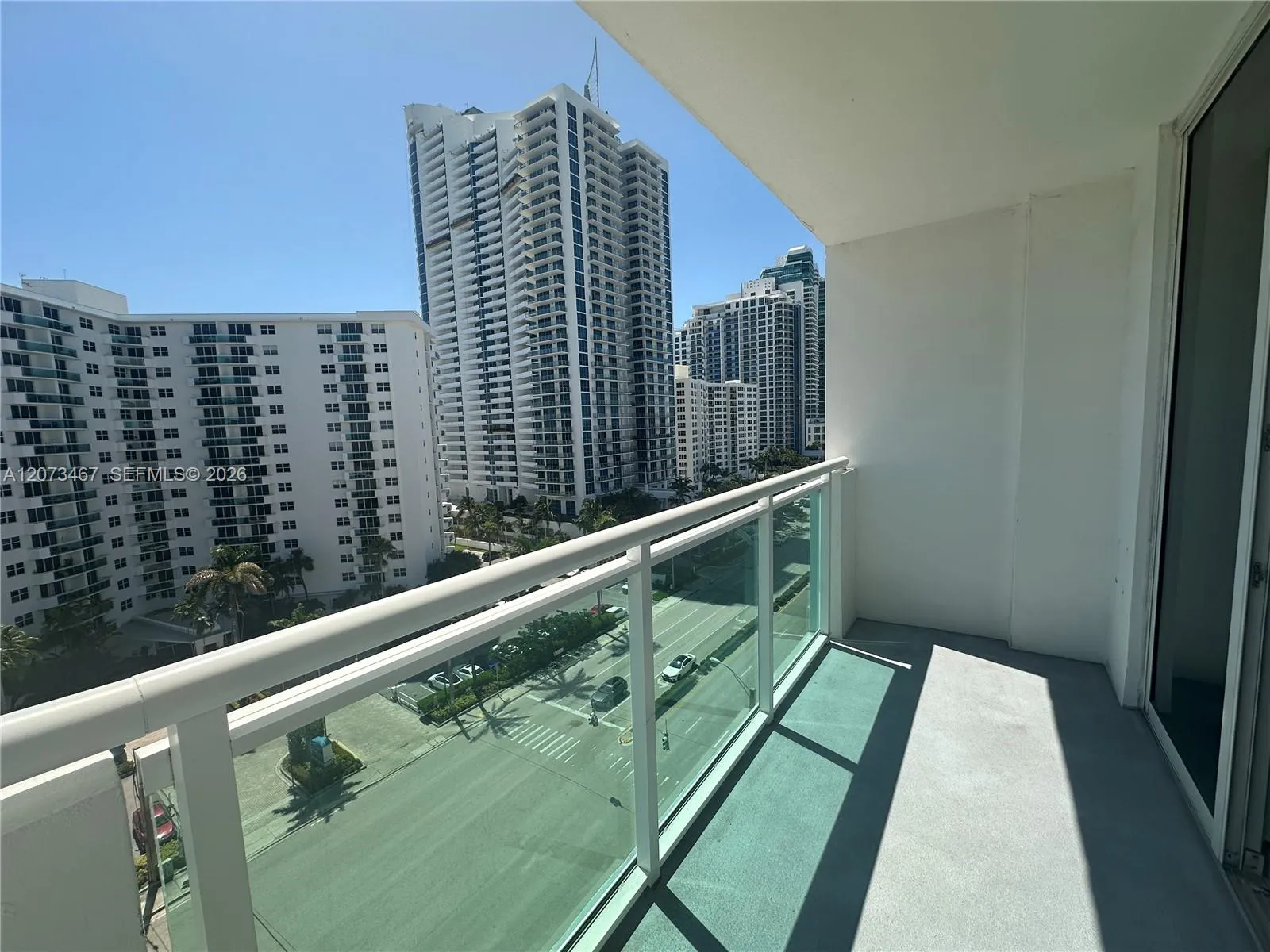 BALCONY SOUTH VIEW