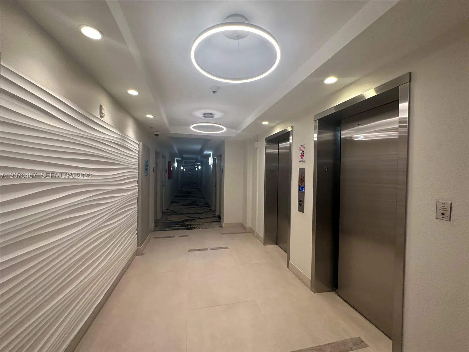HALLWAY ELEVATORS