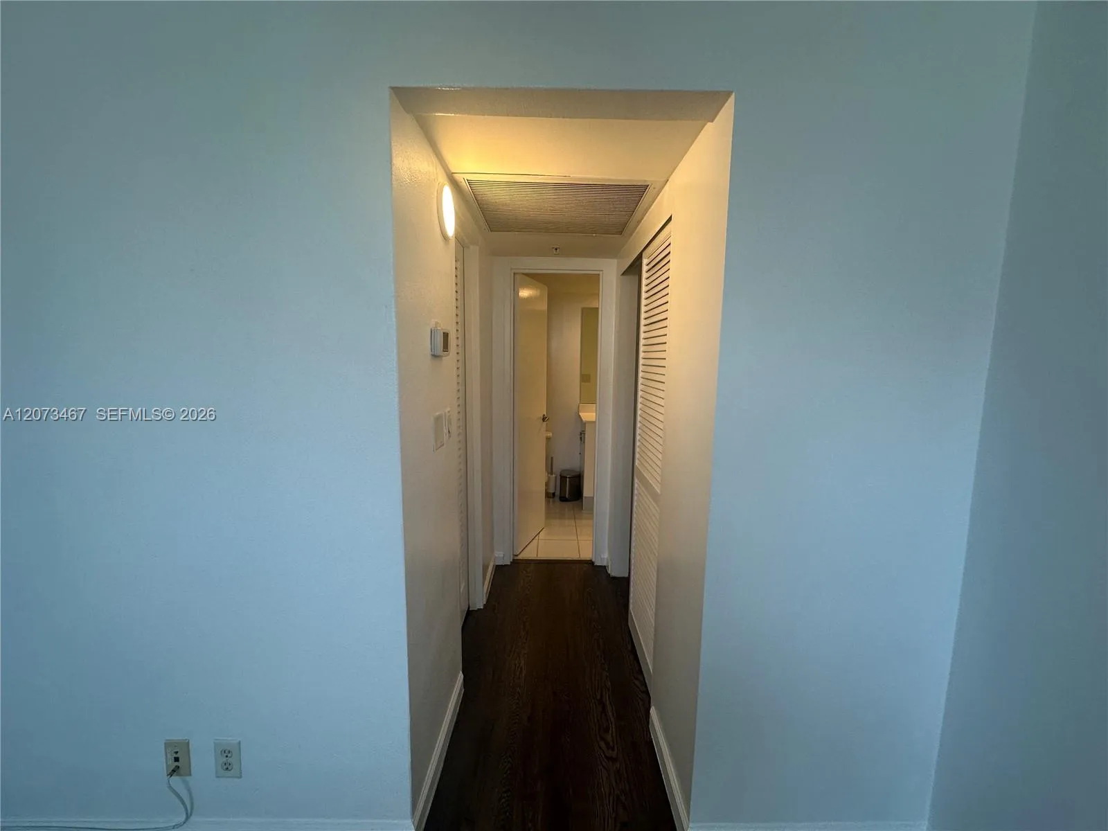 MAIN BEDROOM HALLWAY TO BATHROOM
