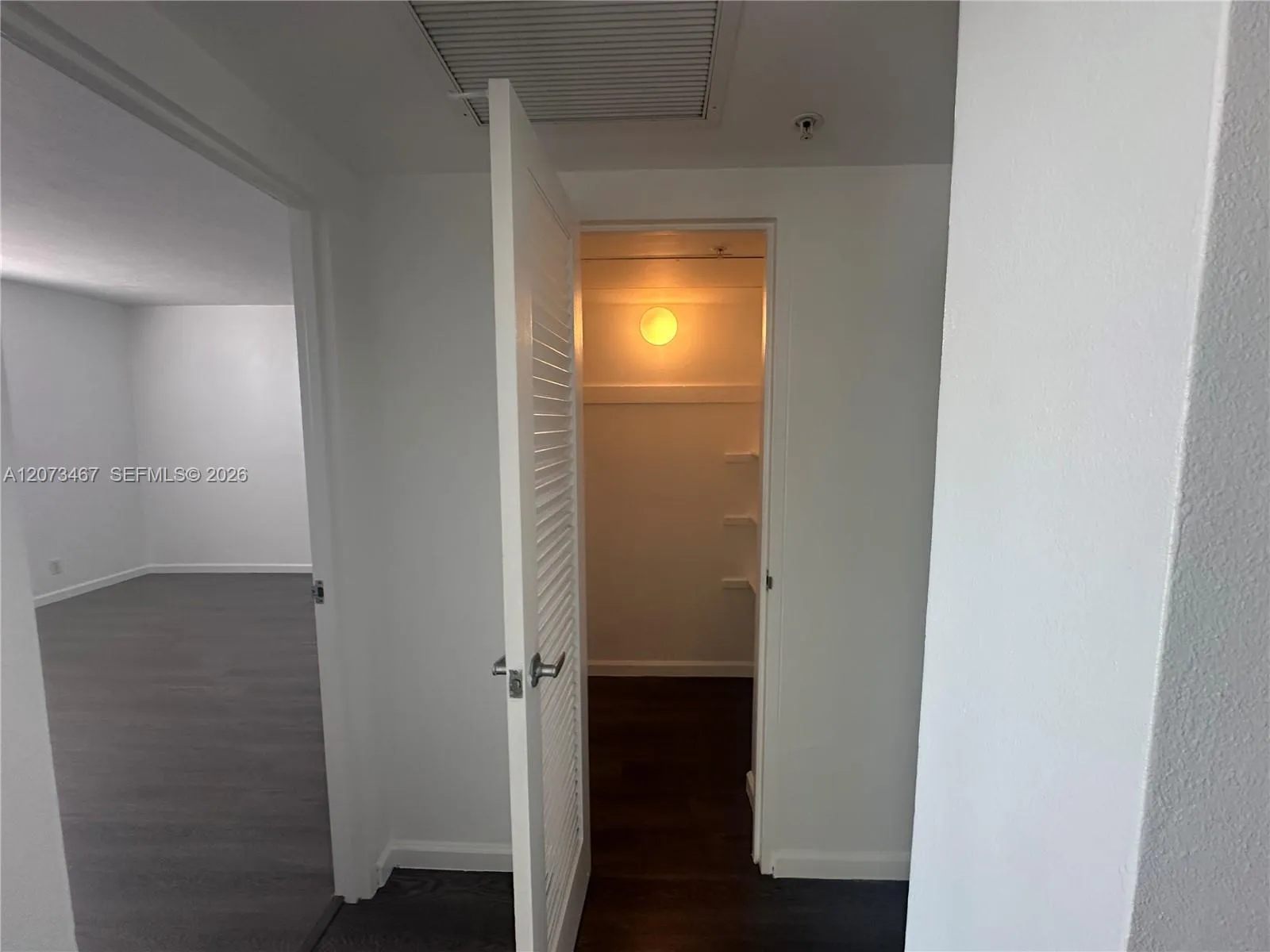 HALLWAY CLOSET