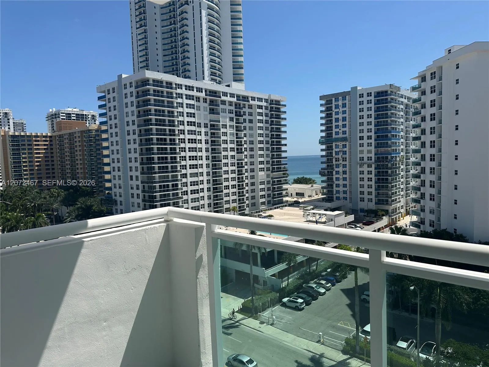 BALCONY NORTH VIEW