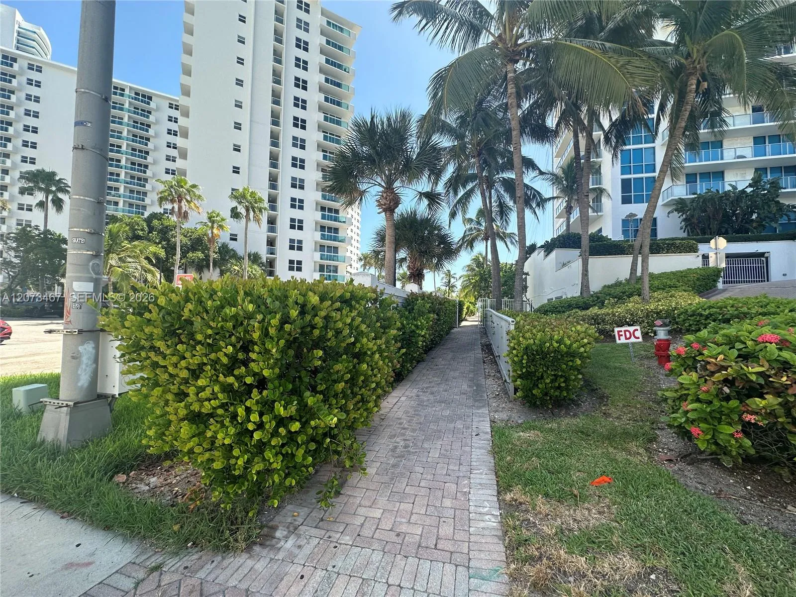 ENTRANCE TO BEACH