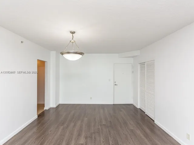 VIEW FROM LIVING ROOM