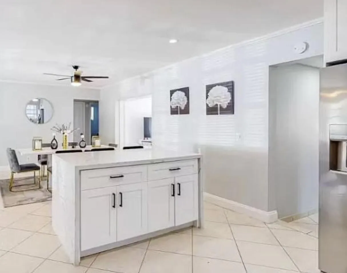 Open Kitchen Concept