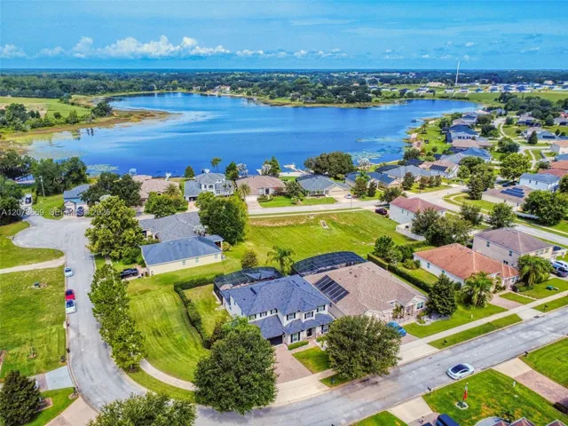 Ariel View of Little Lake Nellie