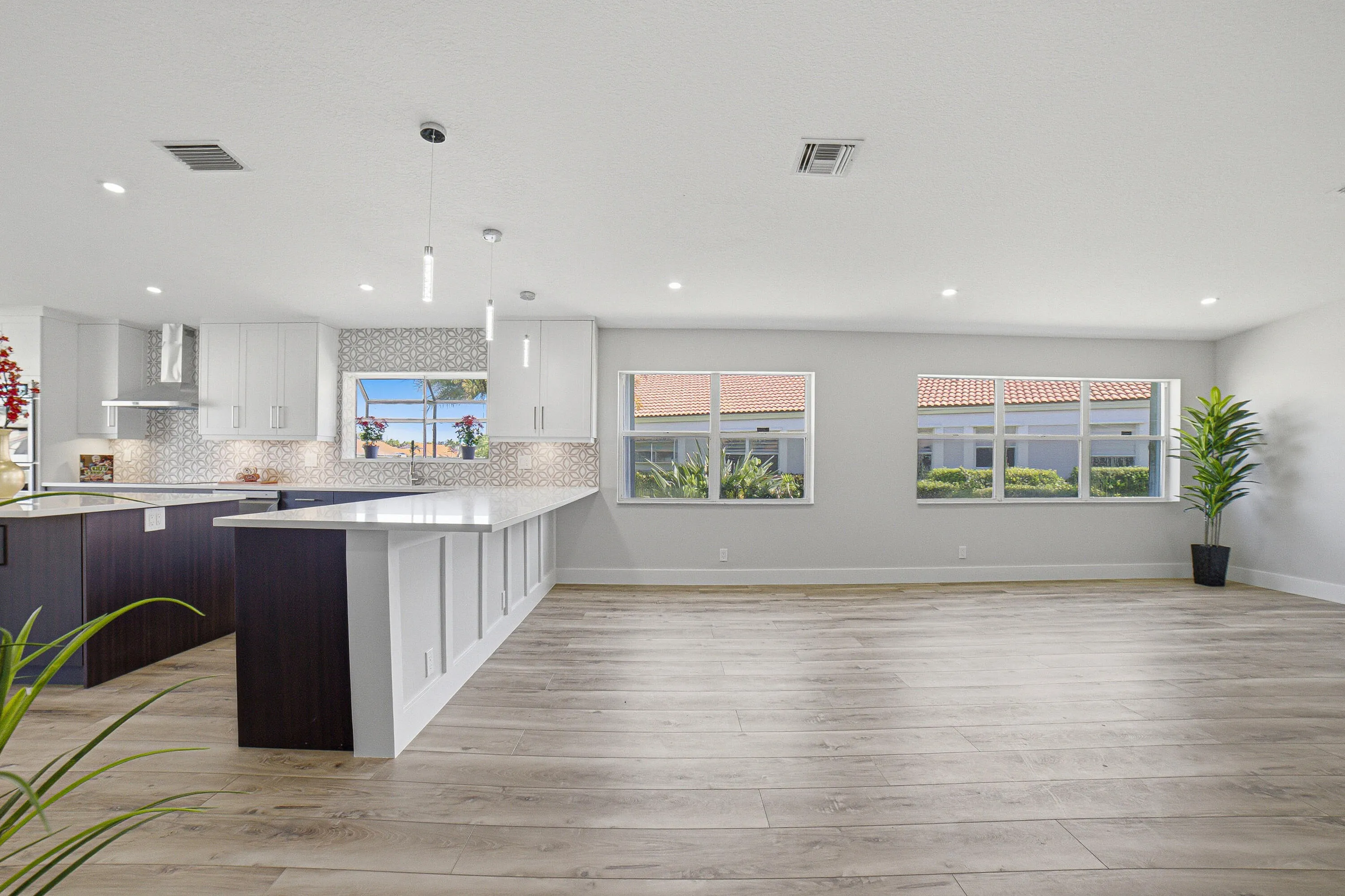Livingroom-Kitchen