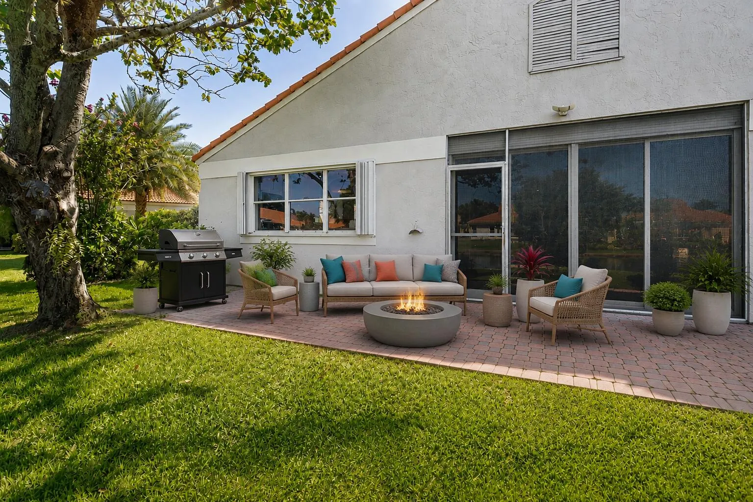 Backyard