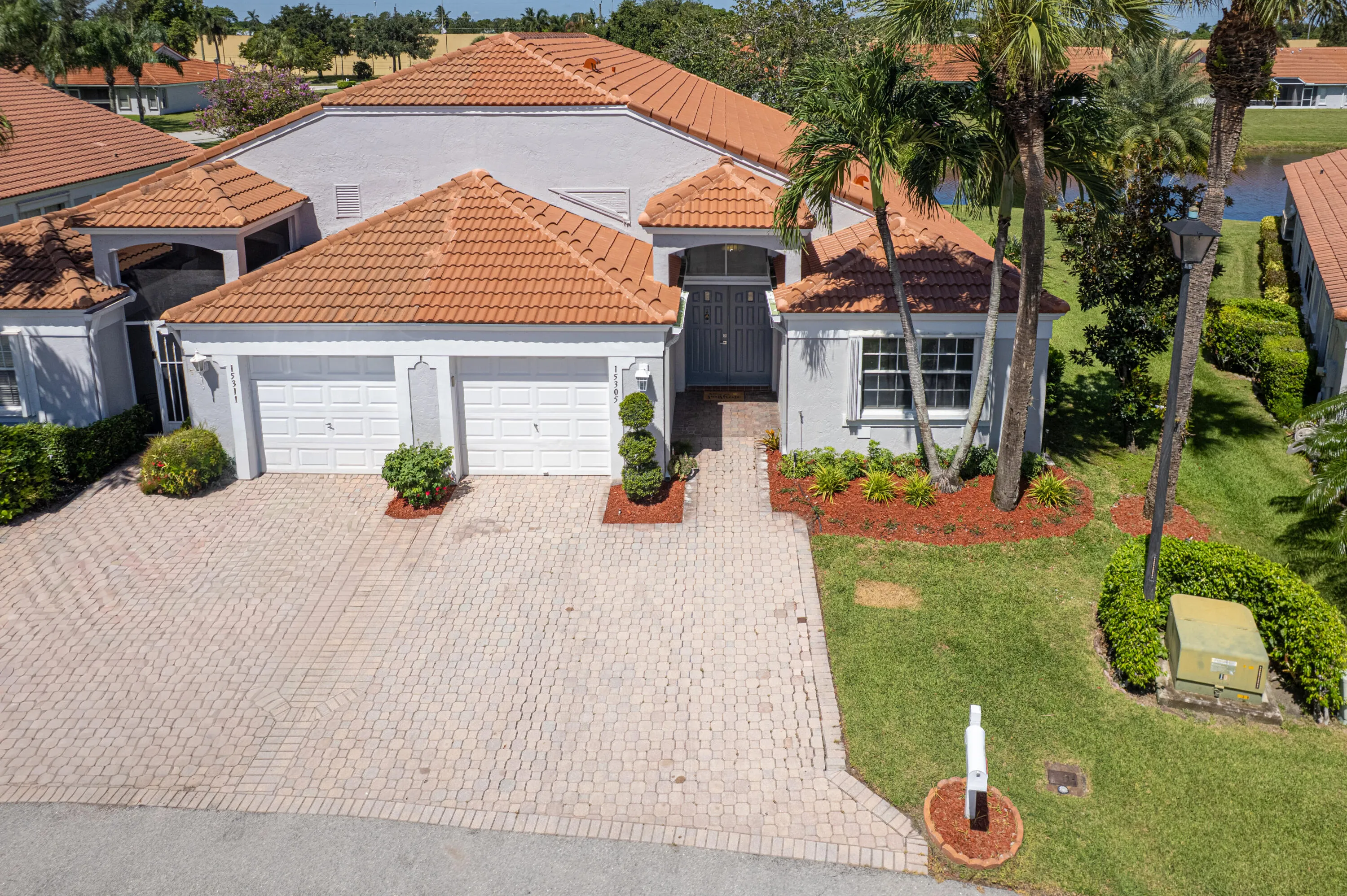 Front Home-Aerial