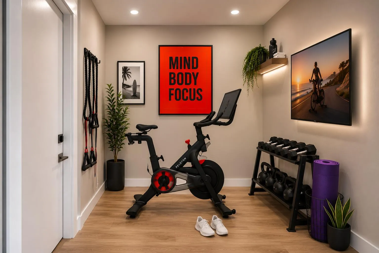 FlexRoom:GymStage