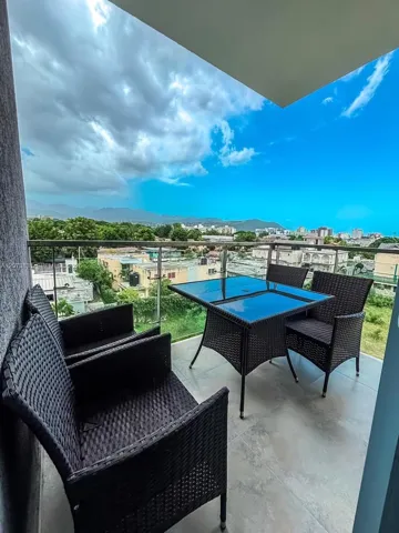 MASTER BEDROOM BALCONY