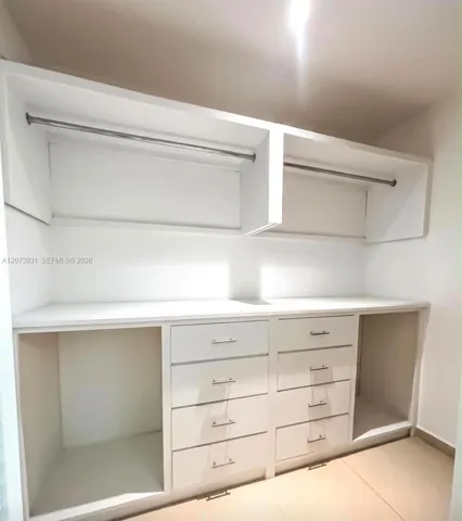 MASTER BDEROOM CLOSET