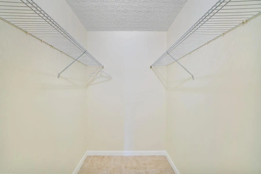 11 Second walk-in closet