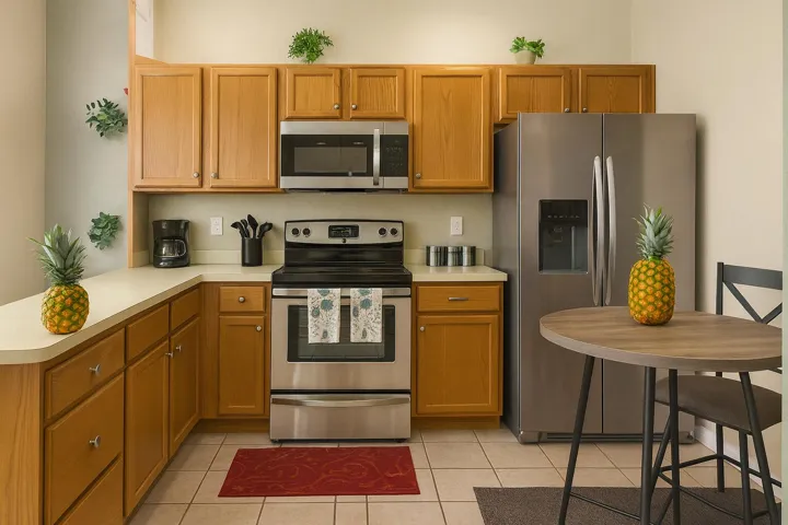 Kitchen – AI Enhanced