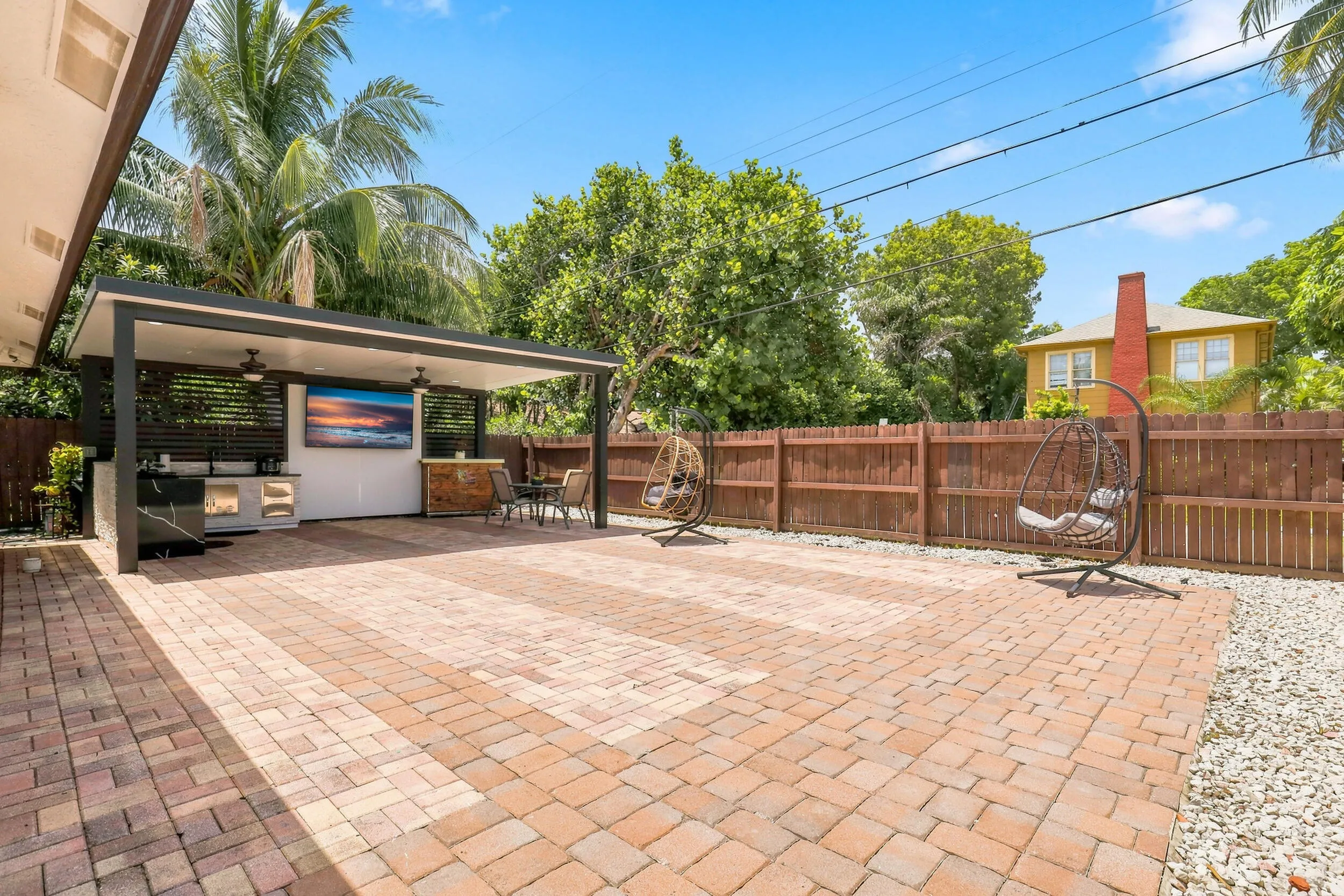 backyard