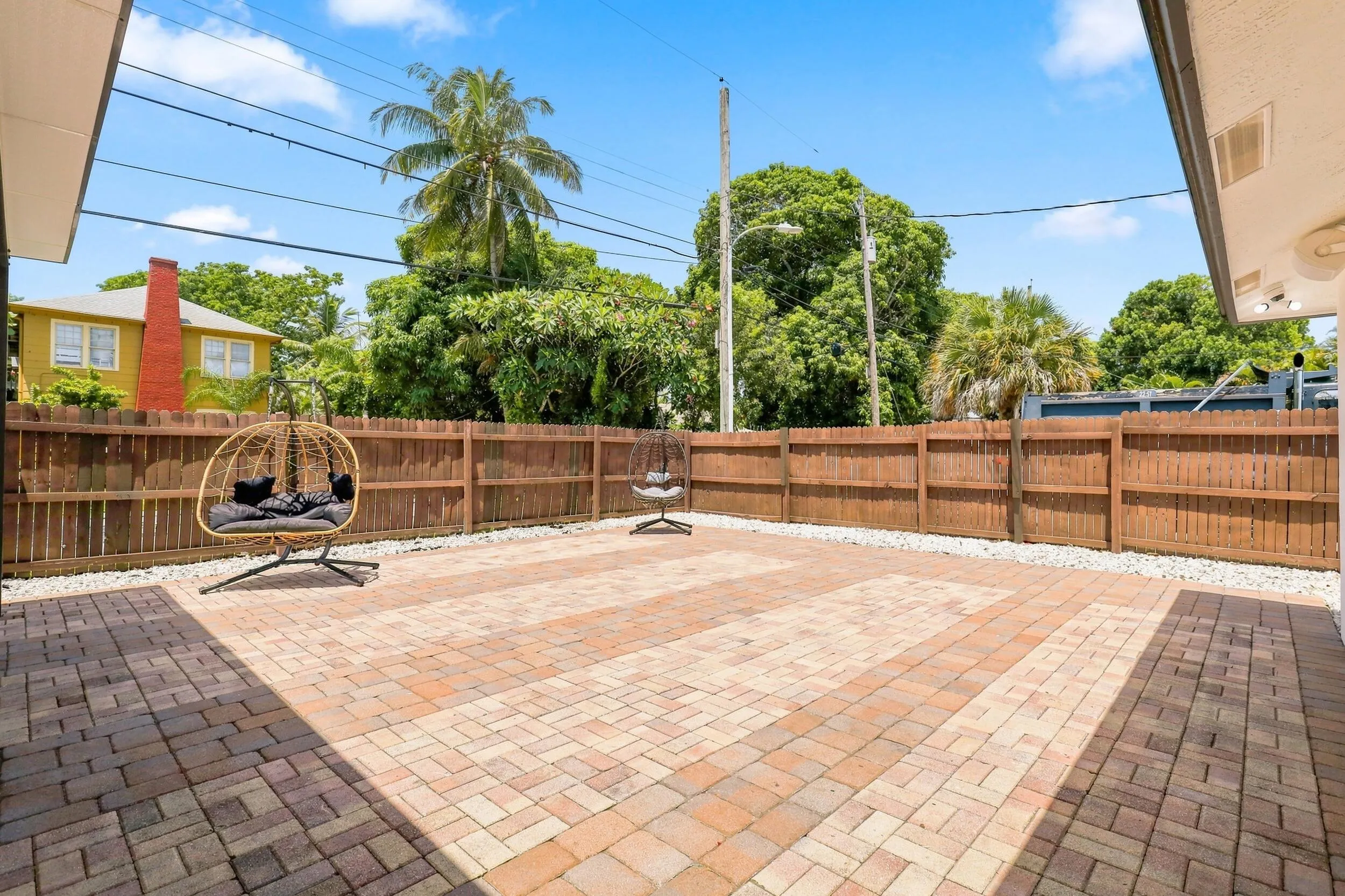 backyard