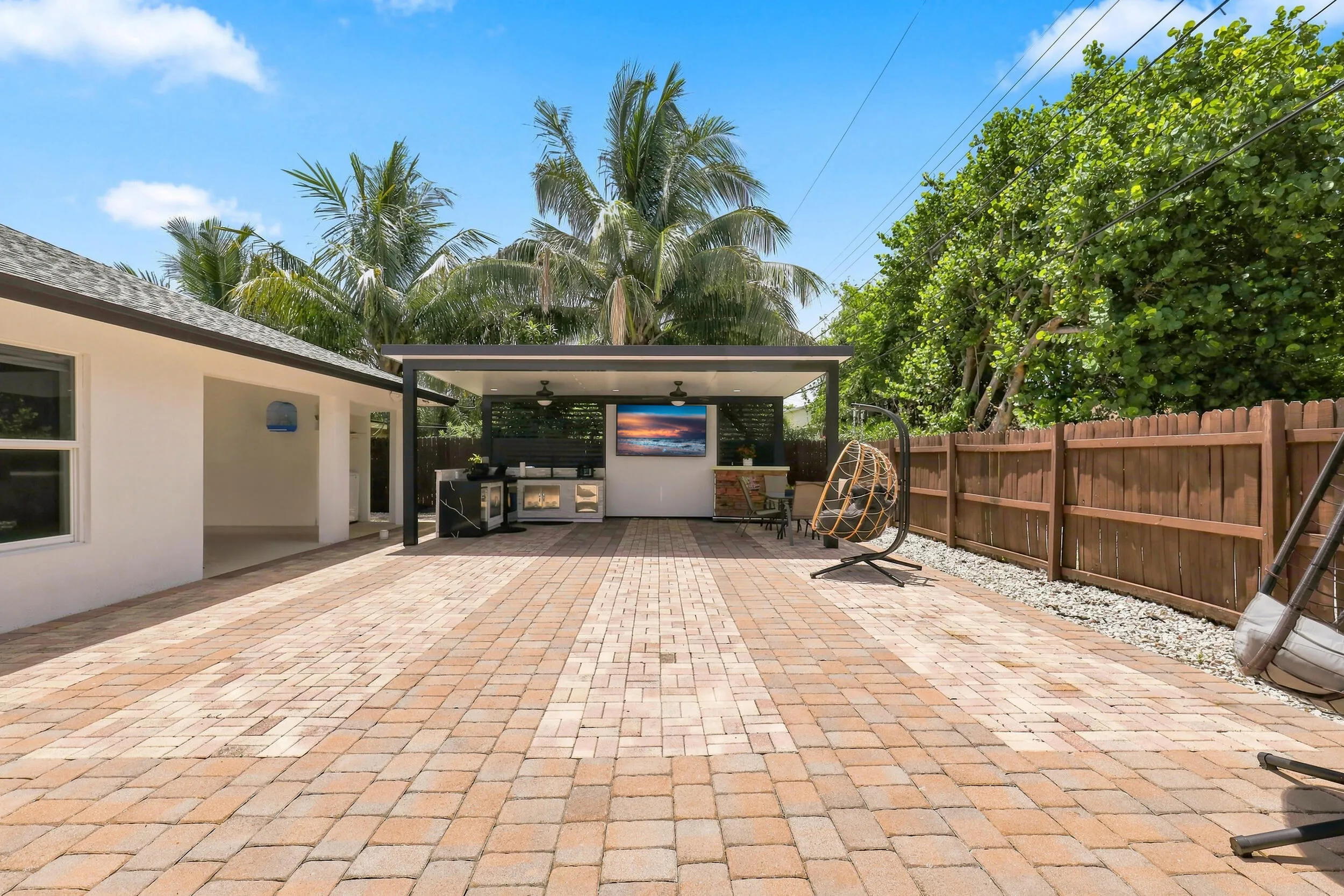 backyard