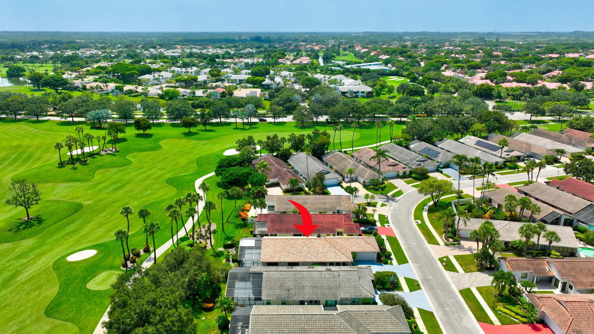 Aerial Location Photo