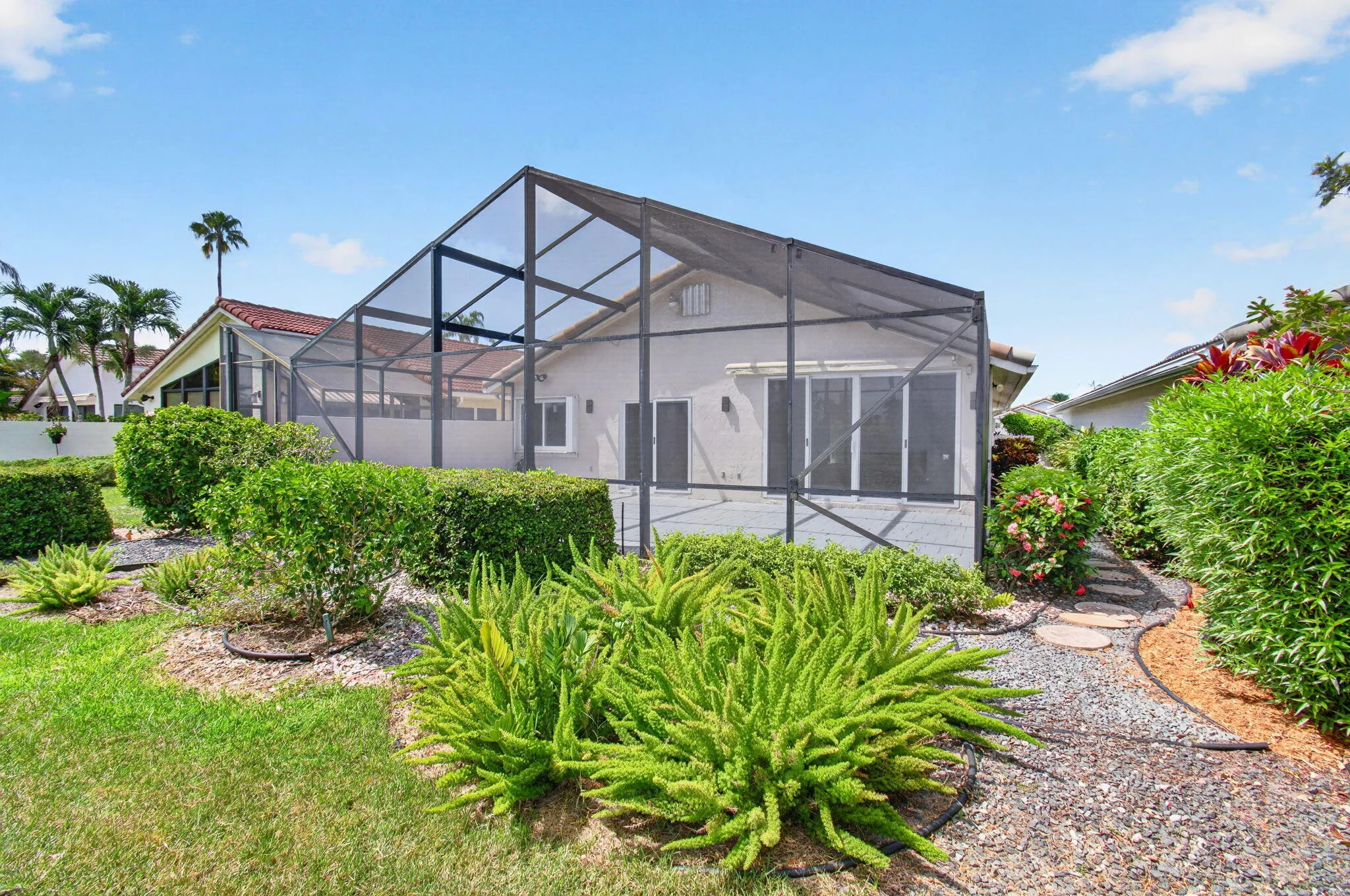 from Back of Property