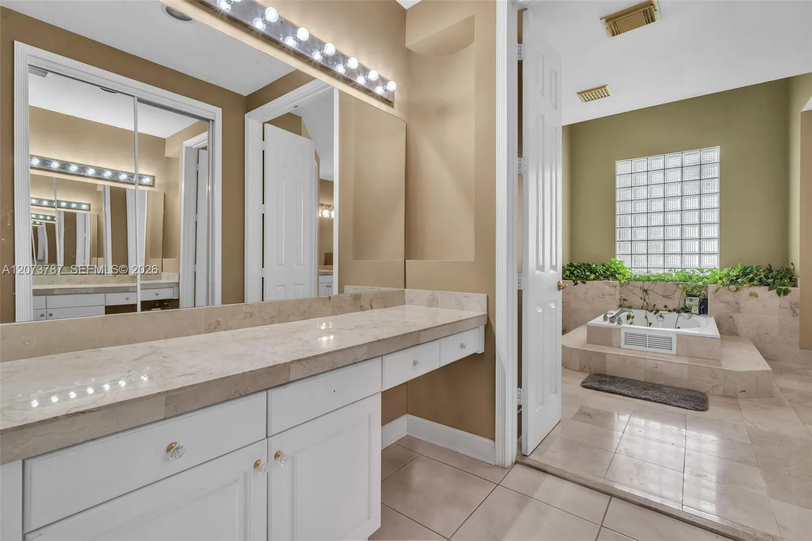 master bathroom