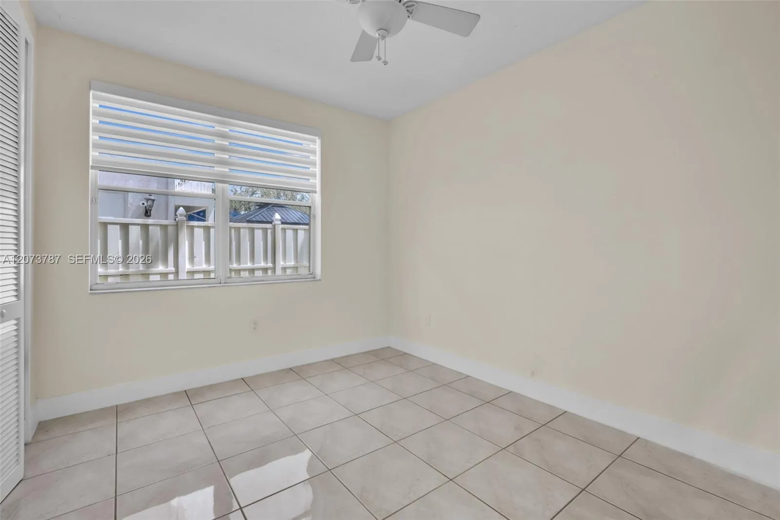 ground level bedroom