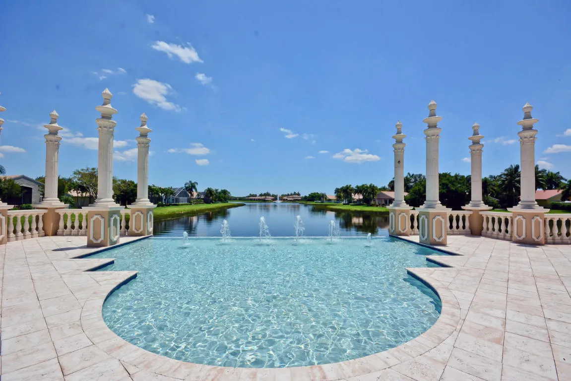 infinity entry pool