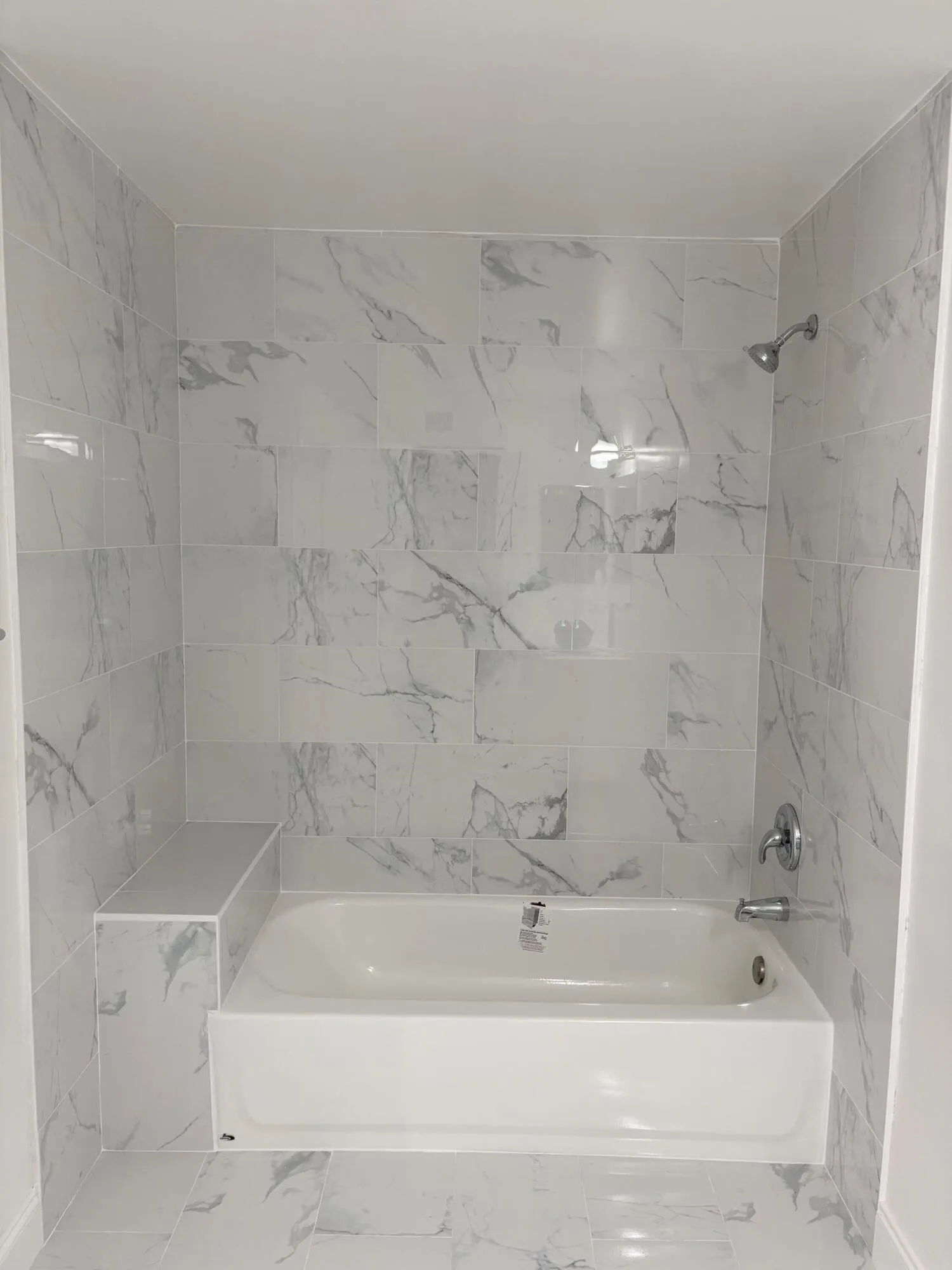 BEAUTIFULLY UPGRADED BATHROOM.