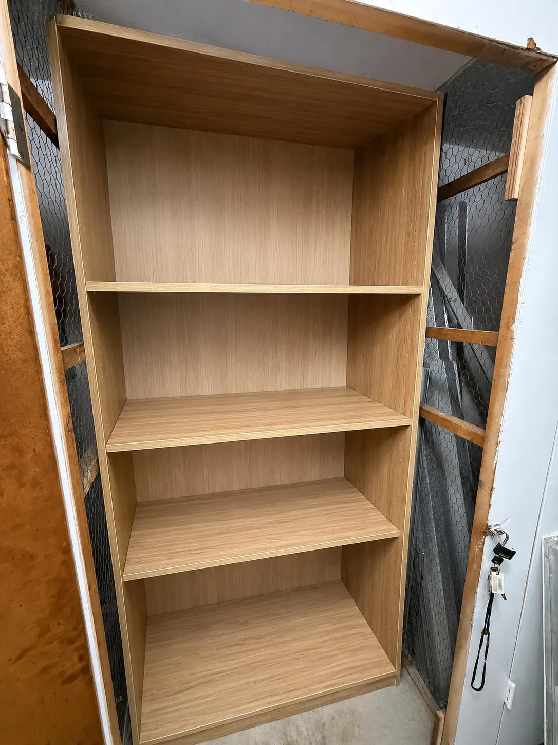 Storage Outside unit