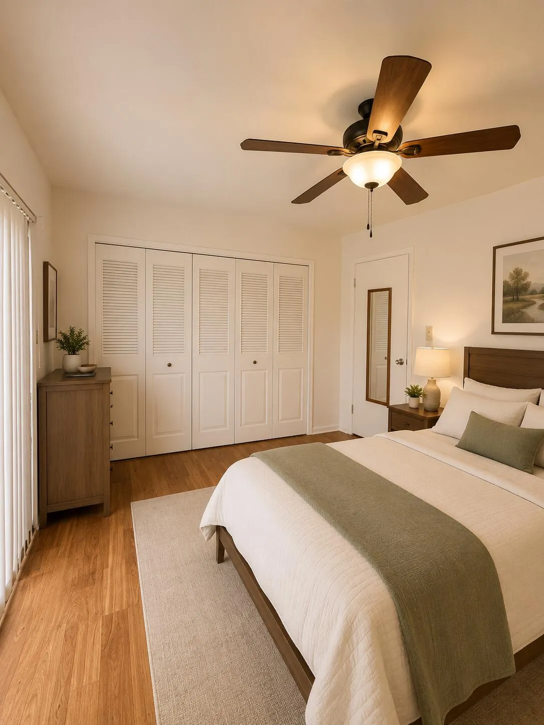 Primary Bedroom – Alternate View