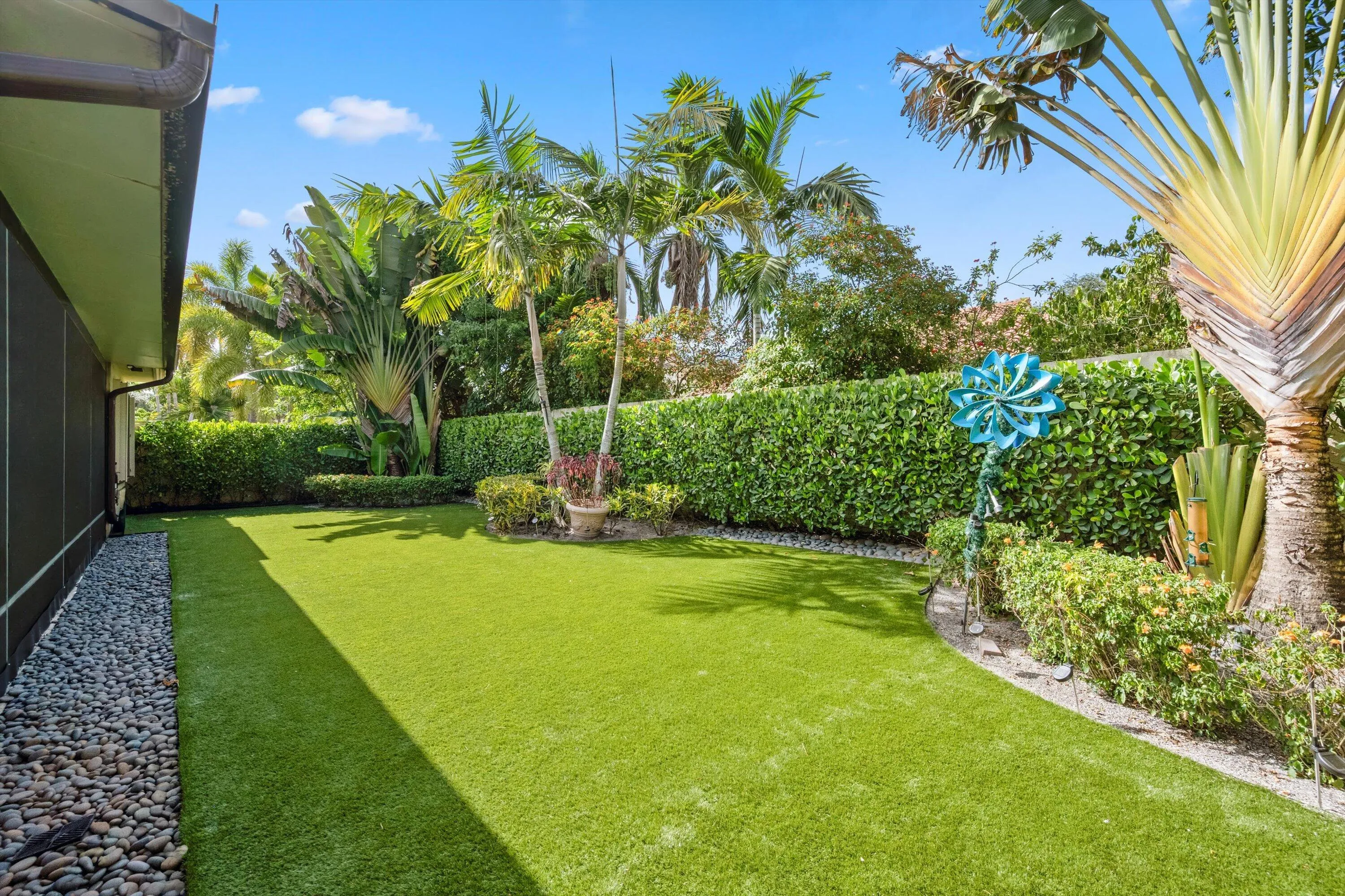 BEAUTIFULLY LANDSCAPED