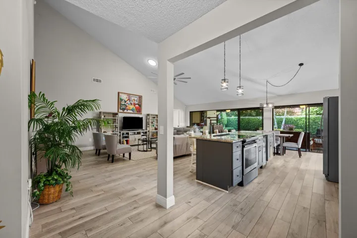 OPEN CONCEPT LIVING SPACE