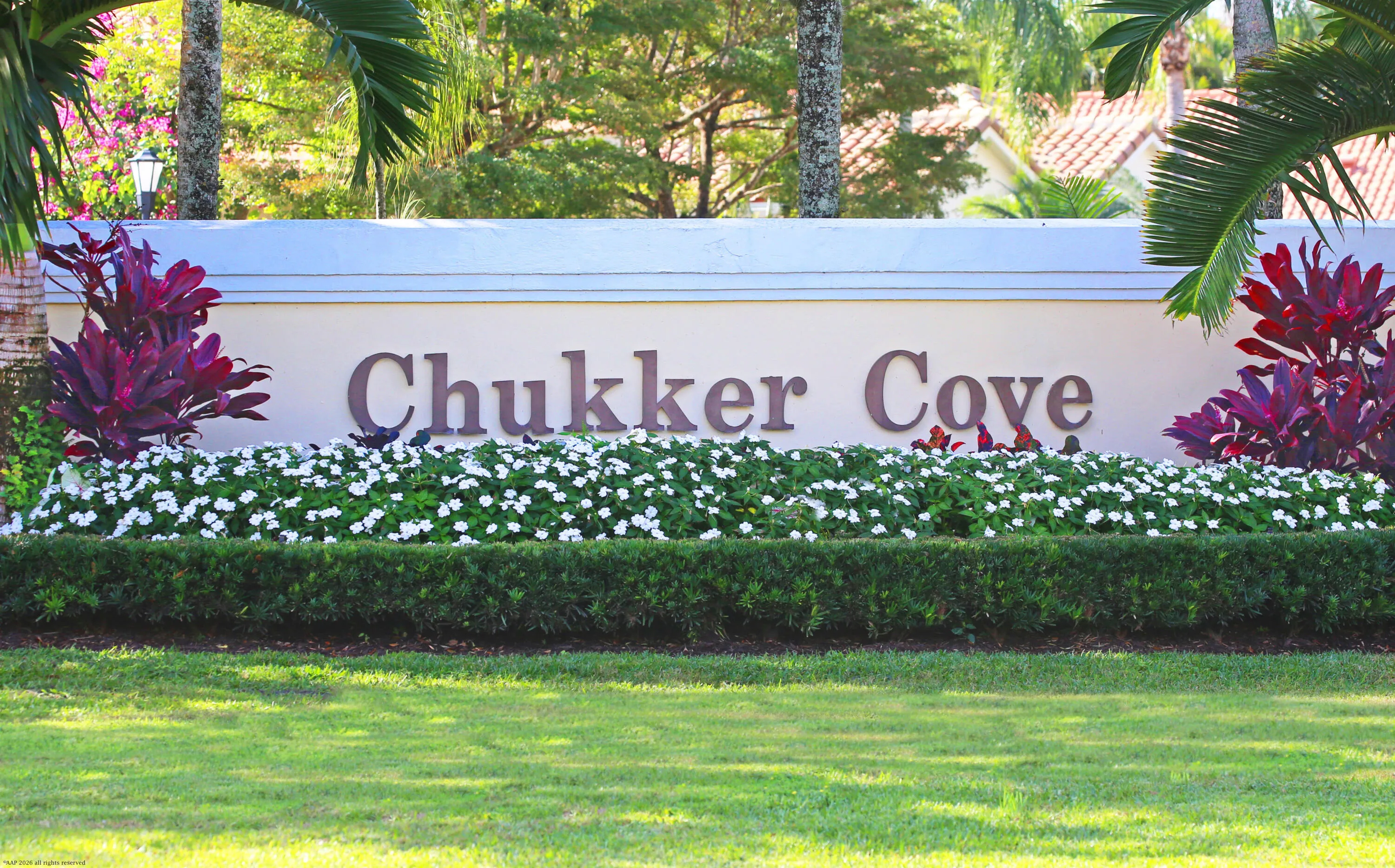 Chukker Cove Sign AAP 2026