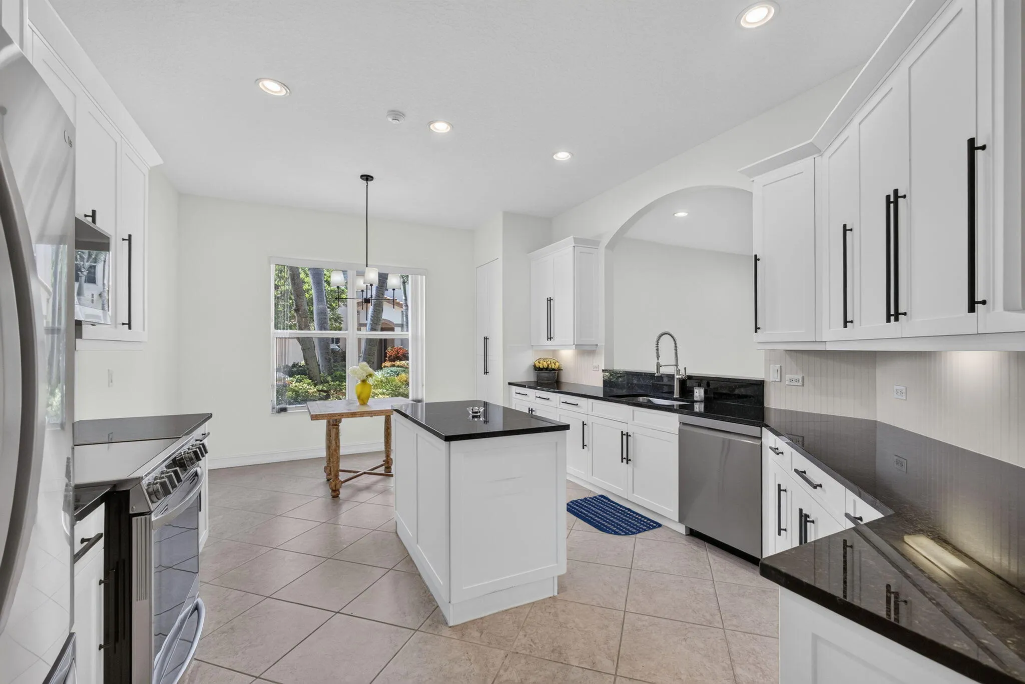 updated kitchen