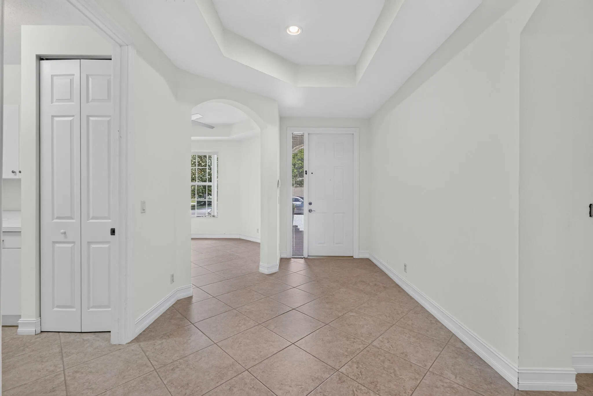 entrance way