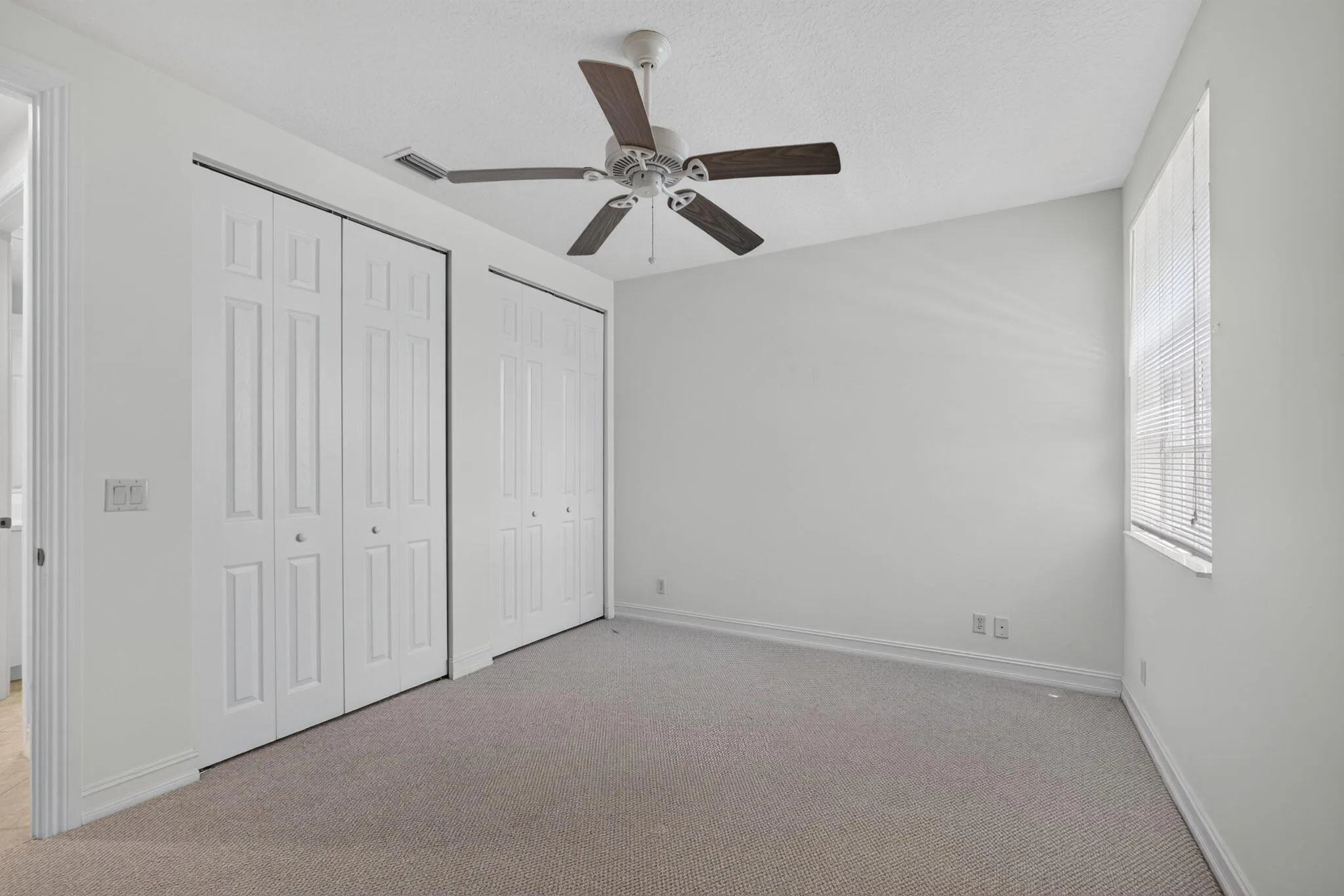 wall to wall closets