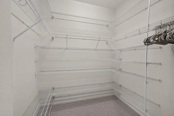 walk in closet