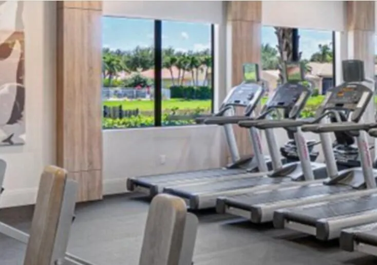 Valencia Pointe Clubhouse Gym