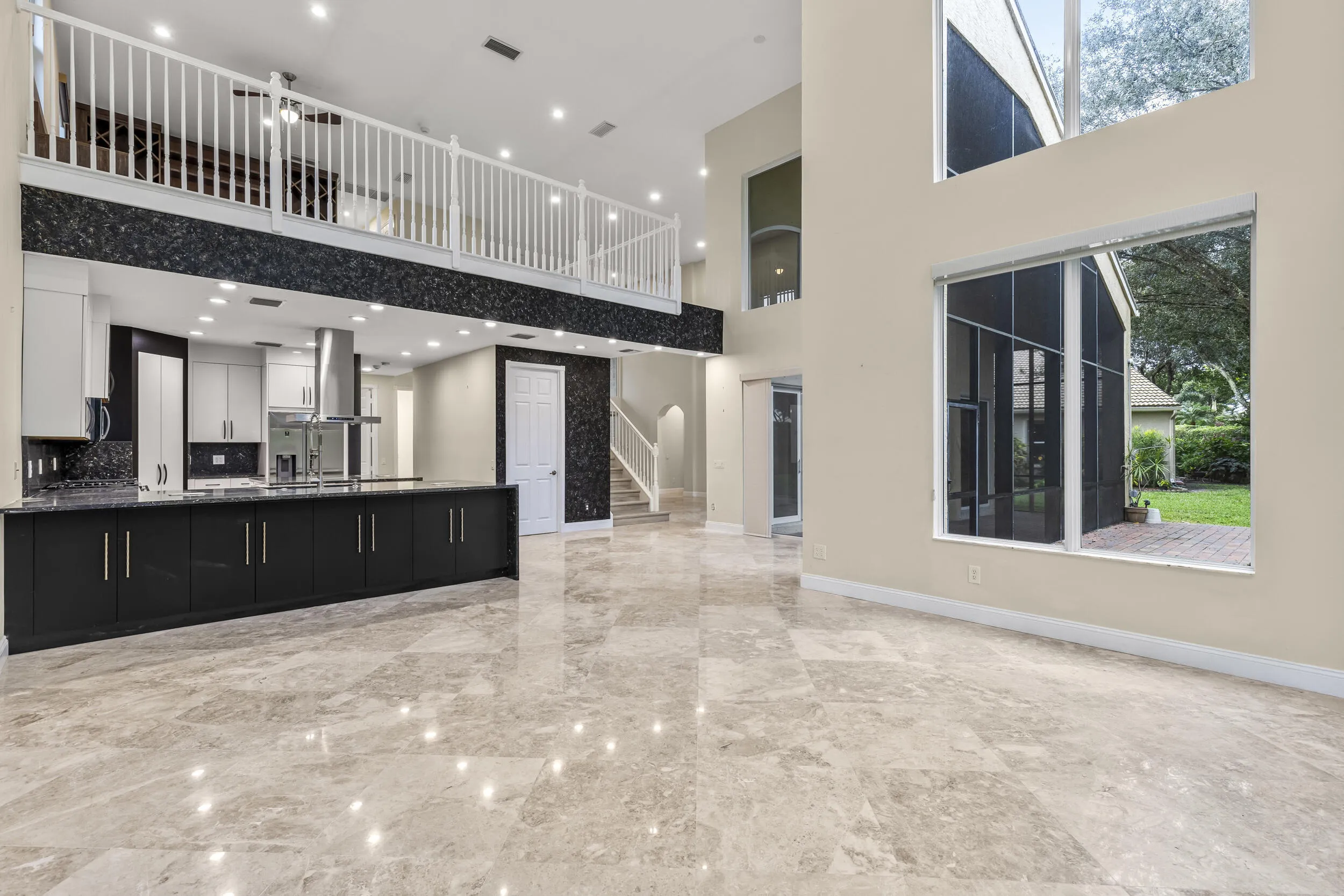 Kithcen and Family Room
