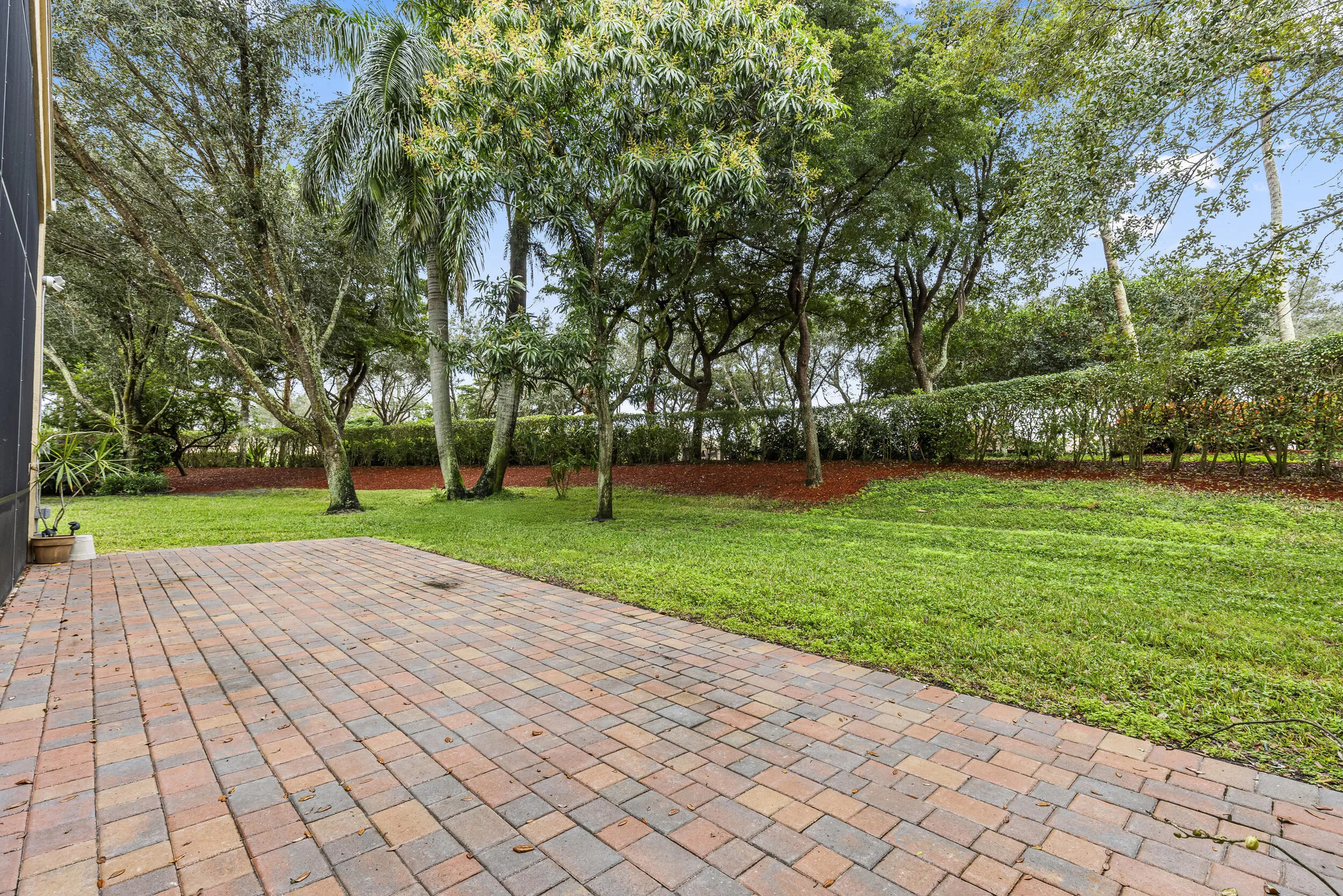 Exterior patio