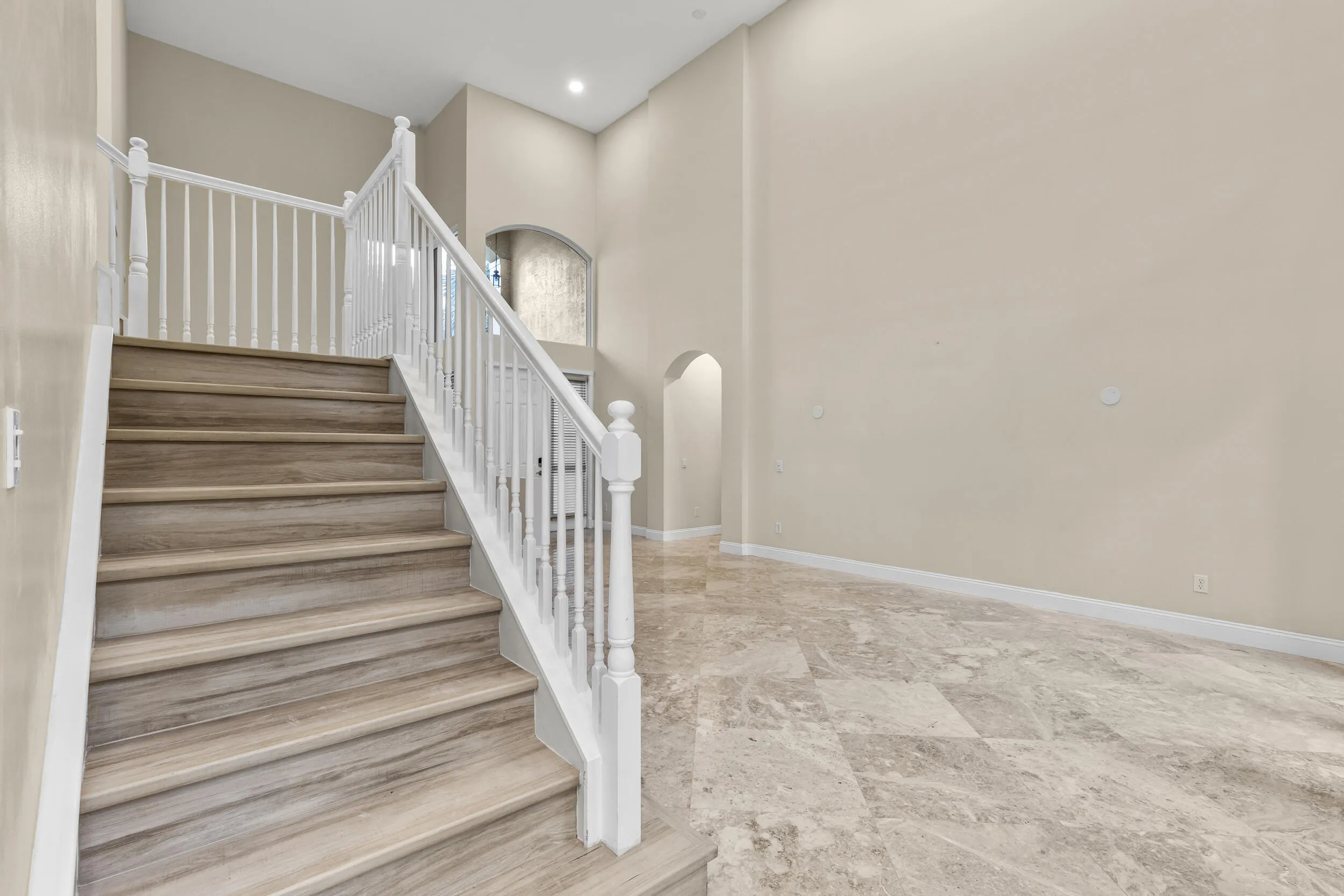 Staircase from Formal Living Room
