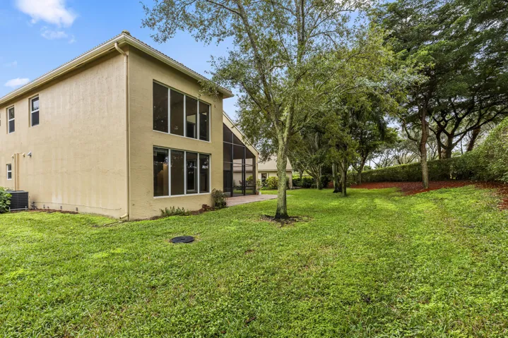 Backyard - PREMIUM Pie Shape Lot with room for a pool