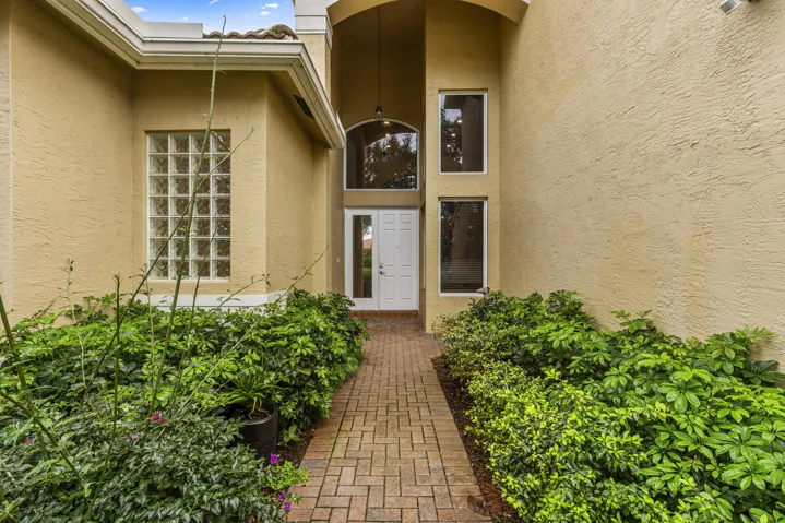 Front entrance