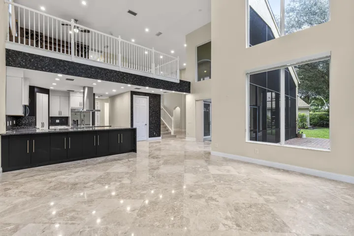 Kithcen and Family Room