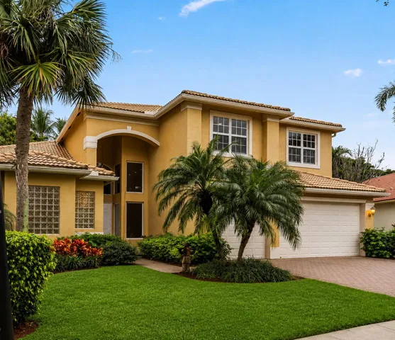 Largest model in Valencia Pointe. Multi generational 2 story Santiago floor plan
