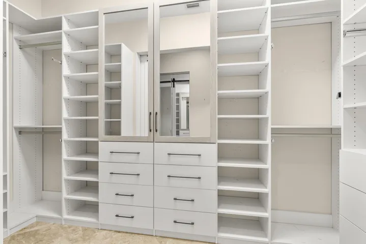 Primary Suite Closet #1