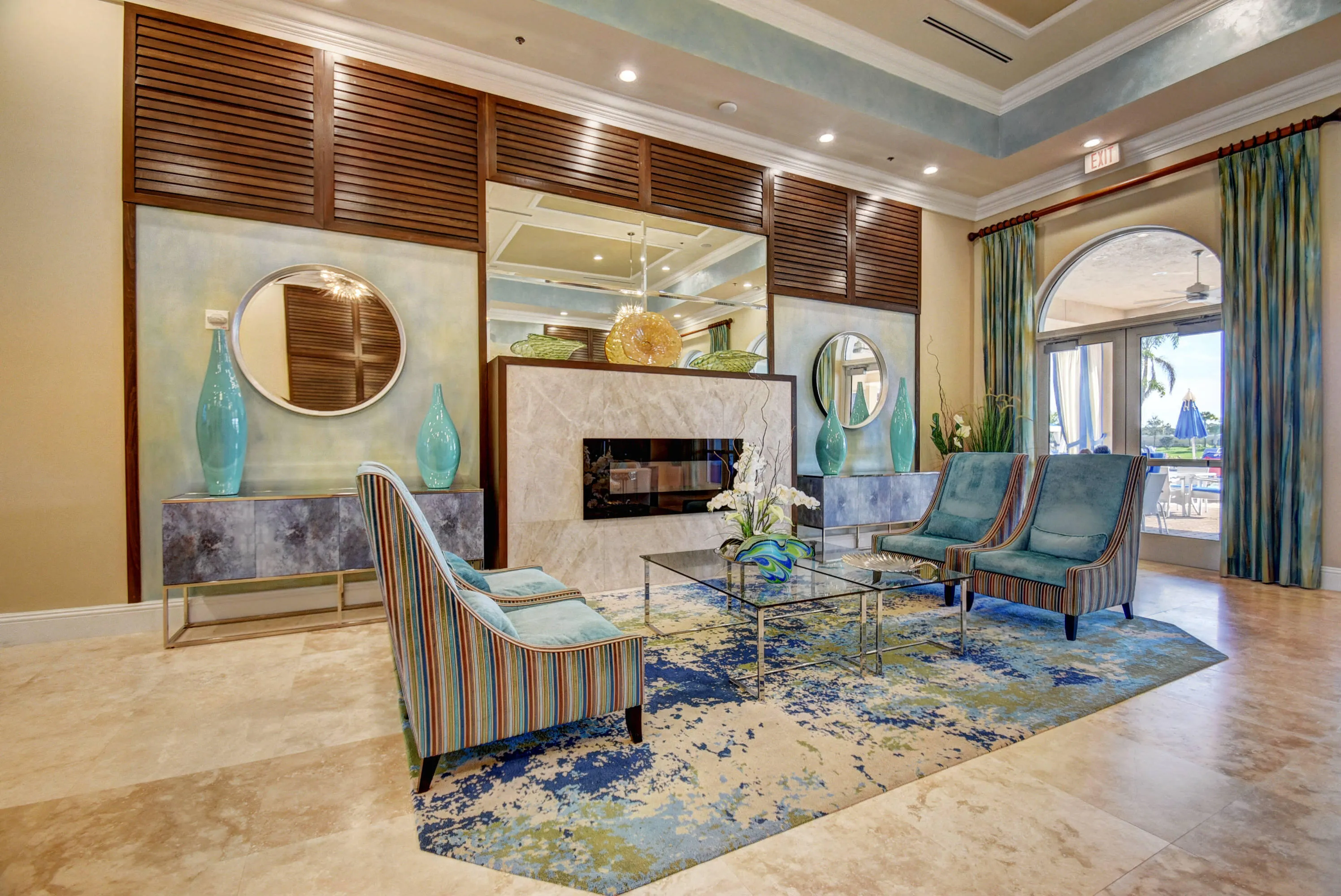 Club Lobby
