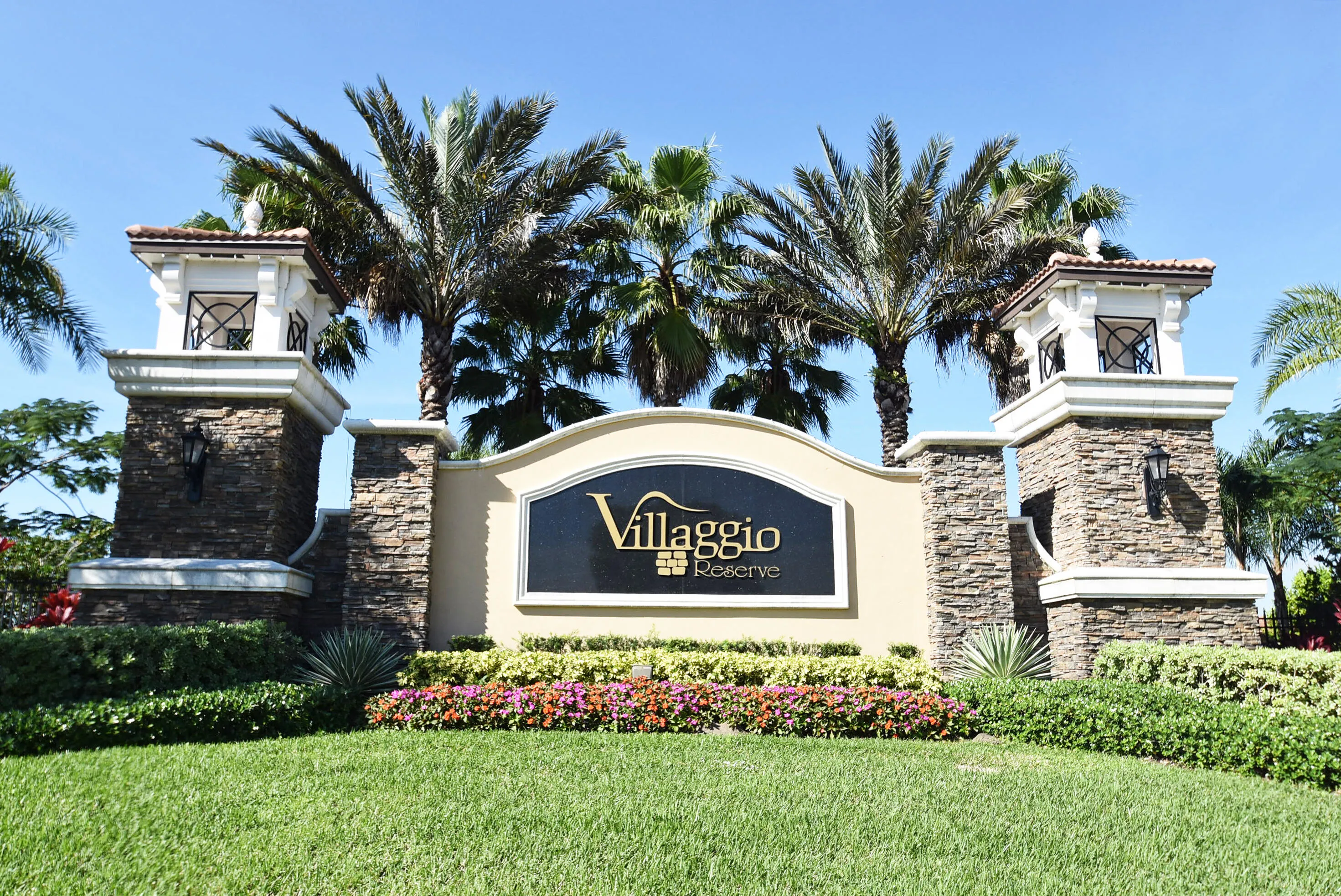 Villaggio Reserve Entry