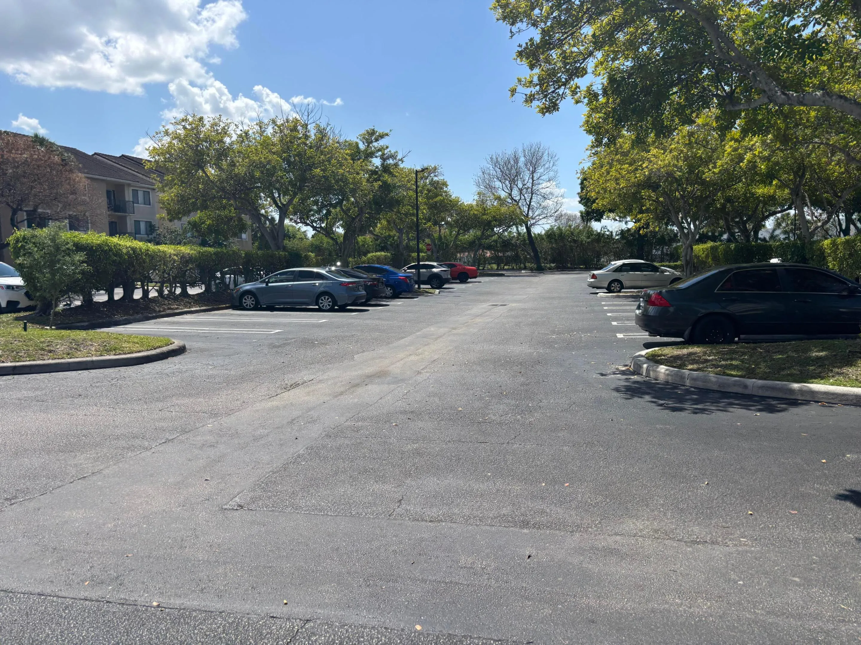 Parking lot