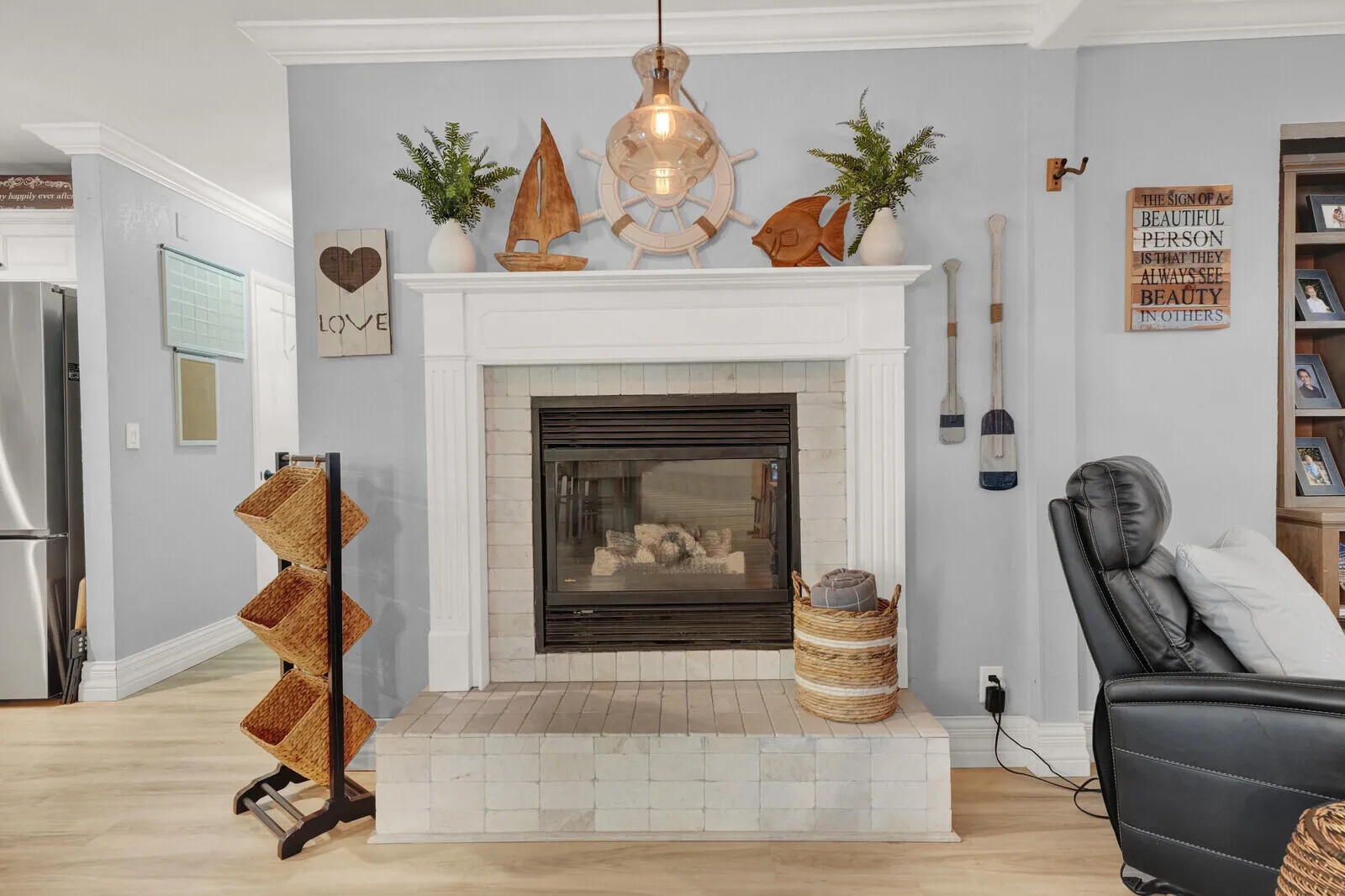Fireplace
