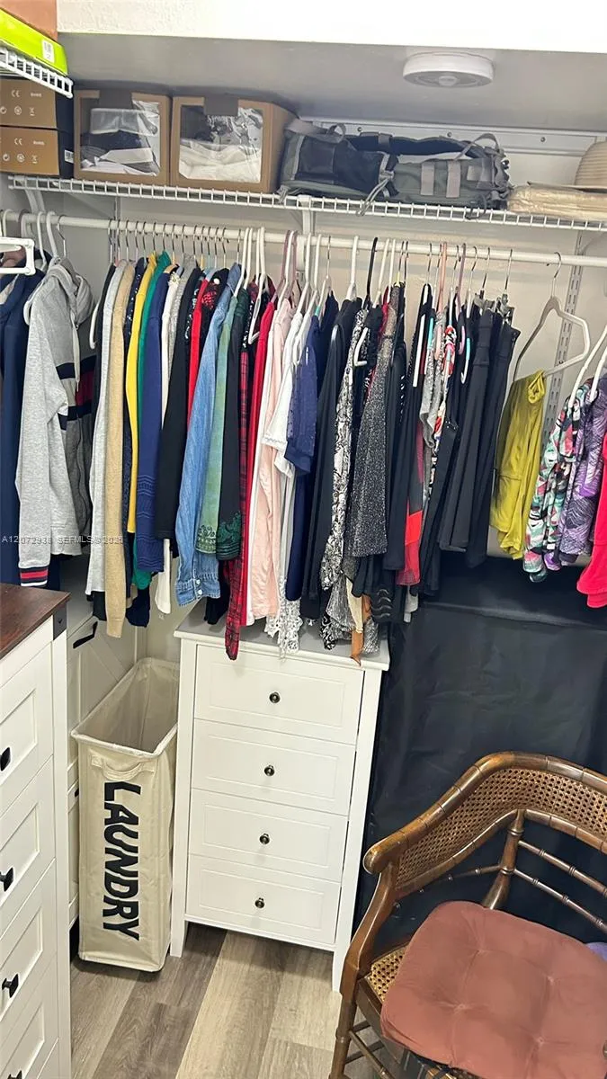 Her Walking Closet